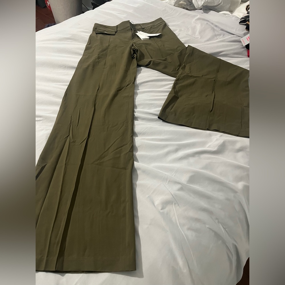 Grove High Waisted Dress Pants